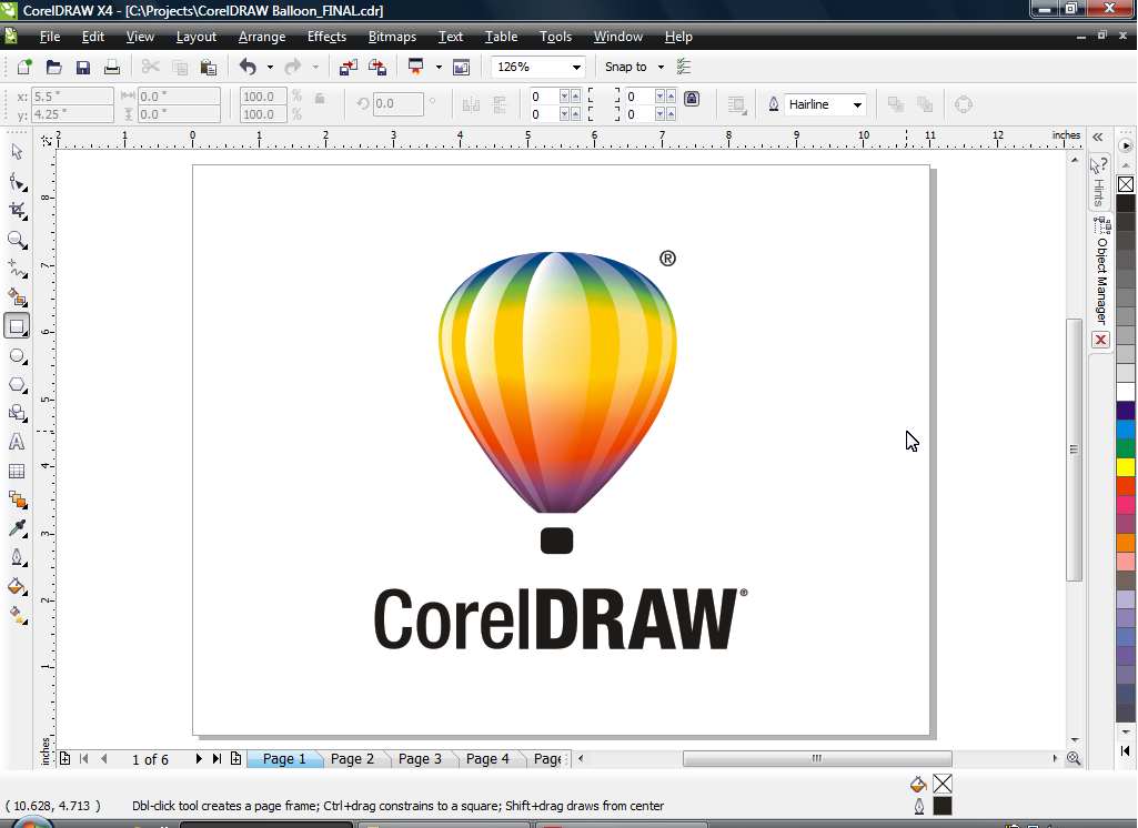 cara instal corel draw X7 full Version tanpa serial number